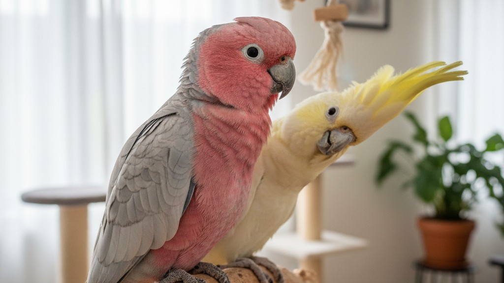 Comportamiento típico de las cacatúas: entender su lenguaje y señales