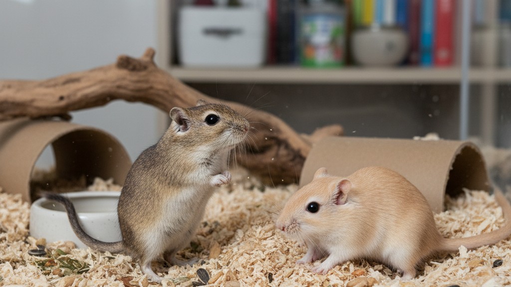 Comportamiento típico de los jerbos: cómo entender a tu mascota