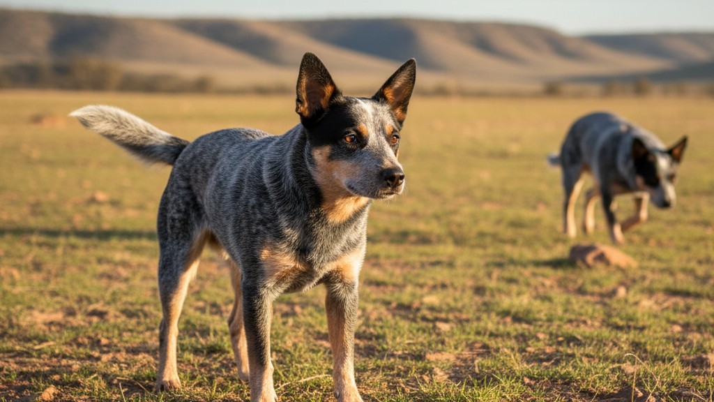 Comportamiento Típico del Blue Heeler: Cómo Entender a tu Perro Pastor Australiano