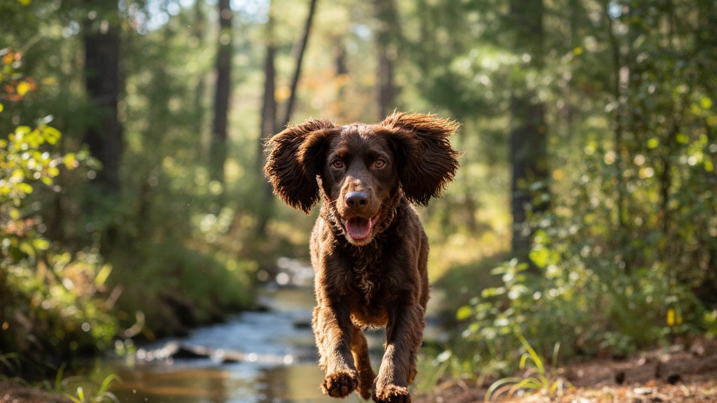 Comportamiento típico del Boykin Spaniel: ¿qué esperar de esta raza activa?