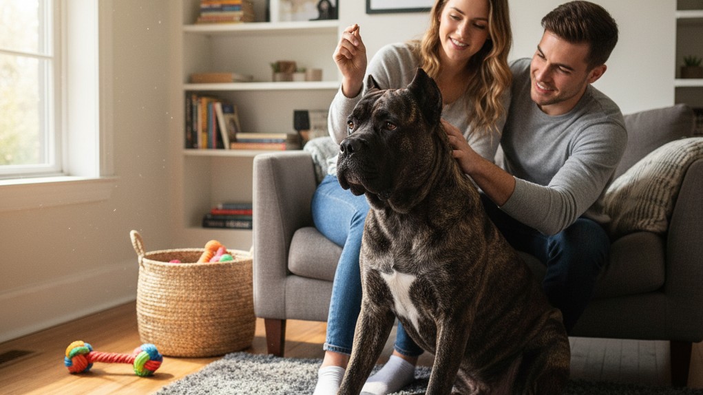 Comportamiento Típico del Cane Corso y Cómo Manejarlo en Casa