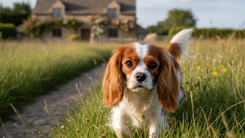 Comportamiento típico del Cavalier King Charles Spaniel: ¿qué esperar de esta raza?