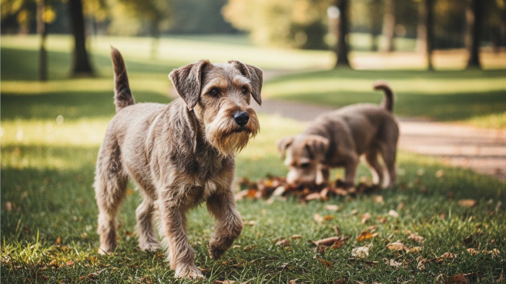 Comportamiento típico del Cesky Terrier: ¿Qué esperar de esta raza?