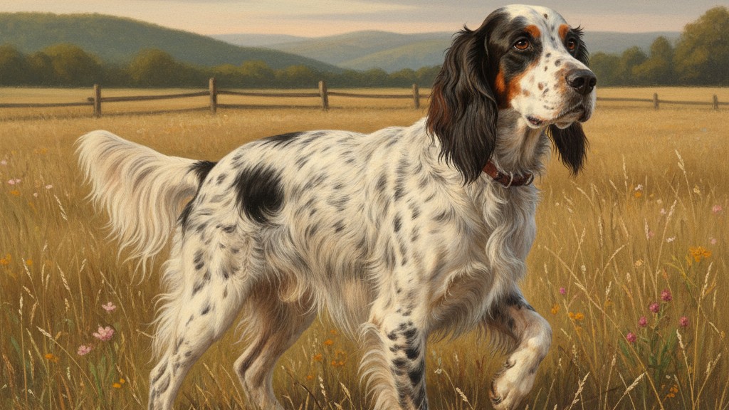 Comportamiento típico del English Setter: entender su carácter y necesidades