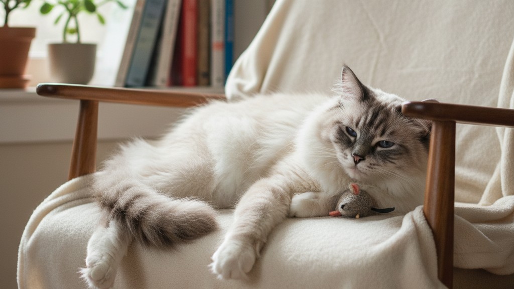 Comportamiento típico del gato Ragdoll: ¿qué esperar de esta raza?