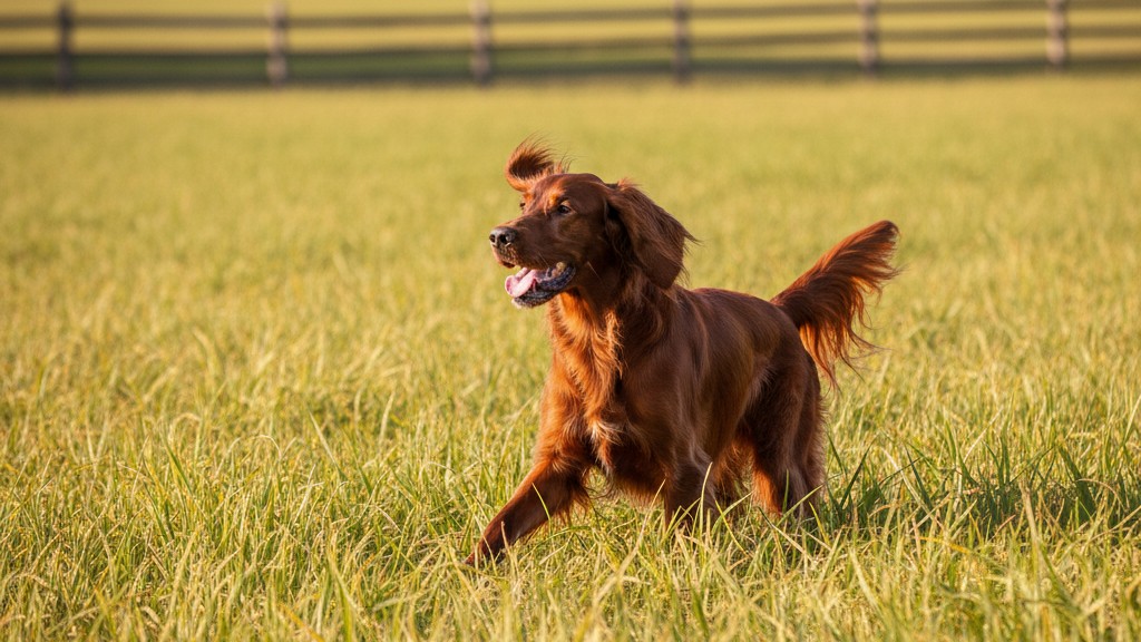 Comportamiento típico del Irish Setter: ¿qué esperar de esta raza?
