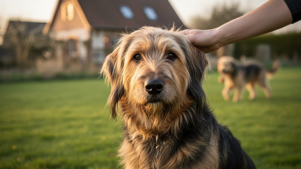 Comportamiento típico del Pastor de Brie: Comprender a tu perro para una mejor convivencia