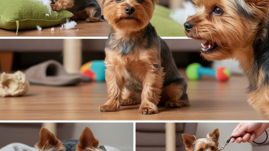 Comportamiento típico del Yorkshire Terrier: qué esperar y cómo manejarlo