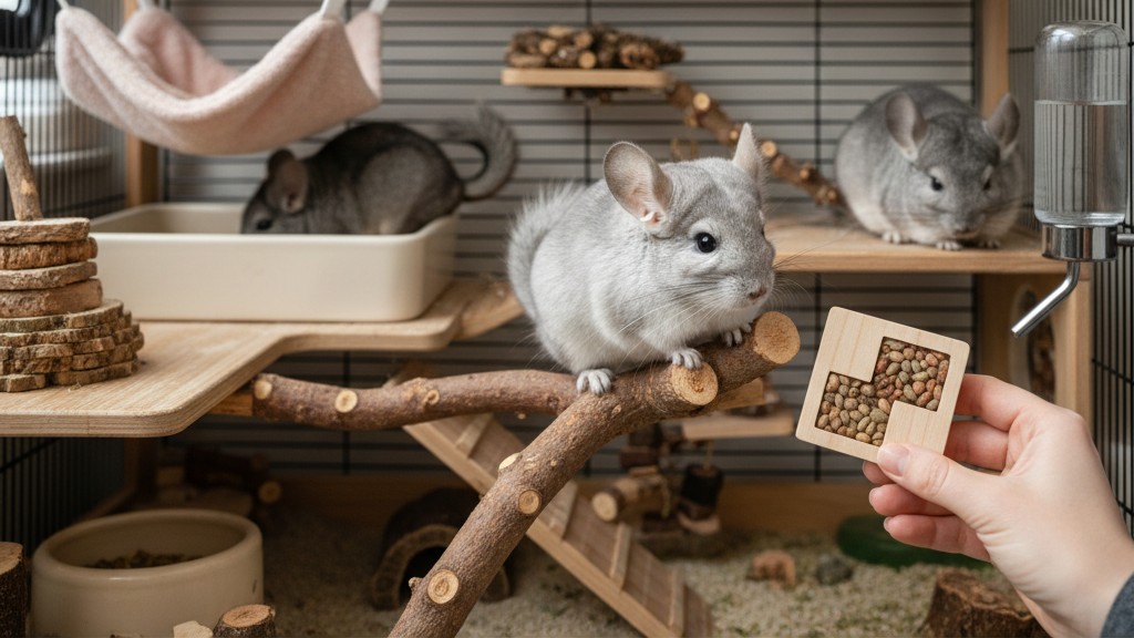 Consejos para adiestrar a tu chinchilla y mejorar su convivencia