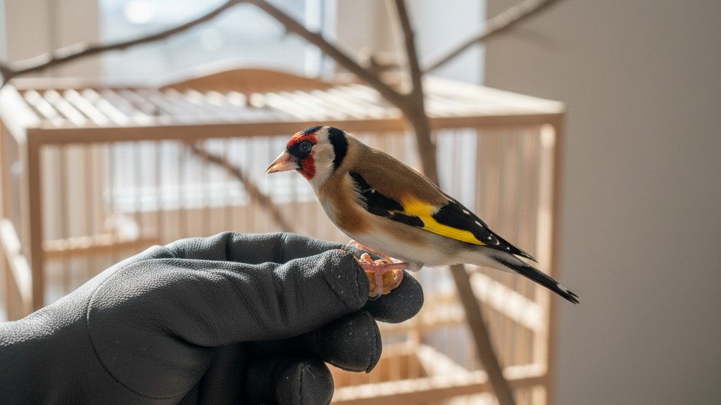 Consejos para el adiestramiento básico de tu Pardillo mascota
