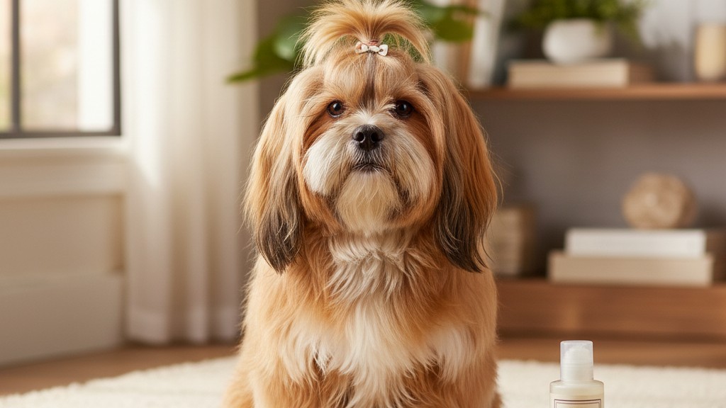 Consejos para el cuidado del pelaje del Lhasa Apso: mantén su pelo sano y brillante