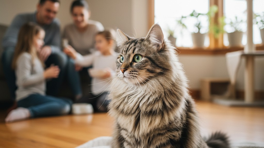 Consejos para integrar un gato Siberiano en tu familia