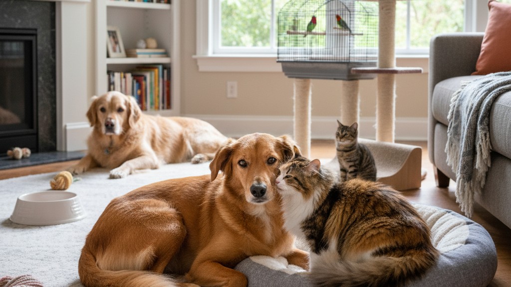 Consejos para la convivencia armoniosa entre Manones y otros animales en casa