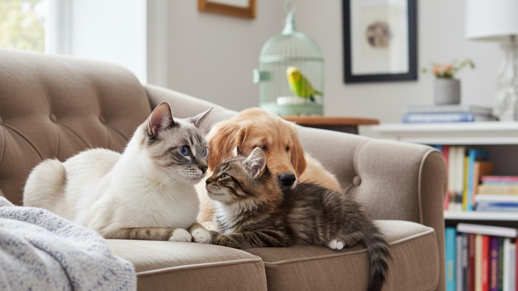 Consejos para mejorar la socialización de tu gato siamés con otros animales