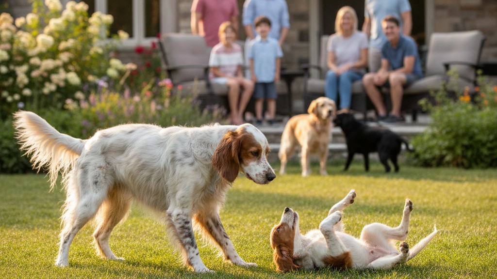 Consejos para socializar y mejorar la convivencia con tu English Setter