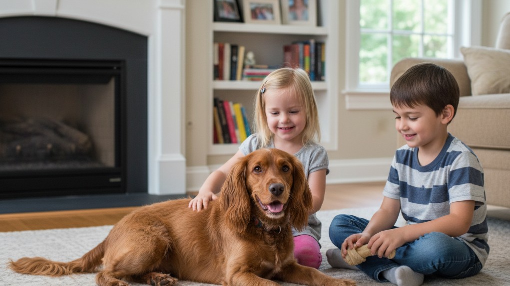 Consejos para una buena convivencia entre Boykin Spaniel y niños en casa