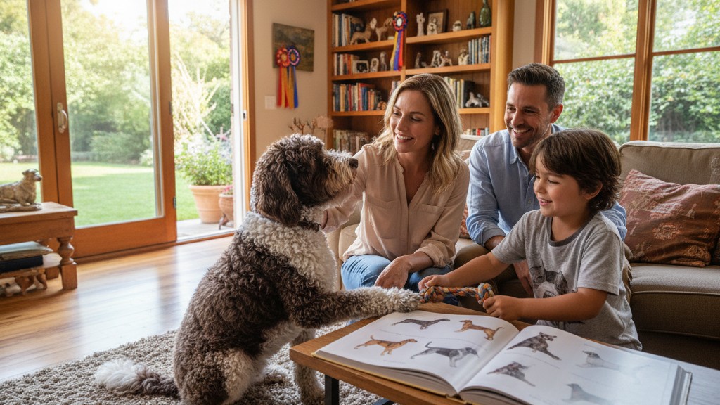 Consejos para una convivencia armoniosa con tu Perro de Agua Portugués