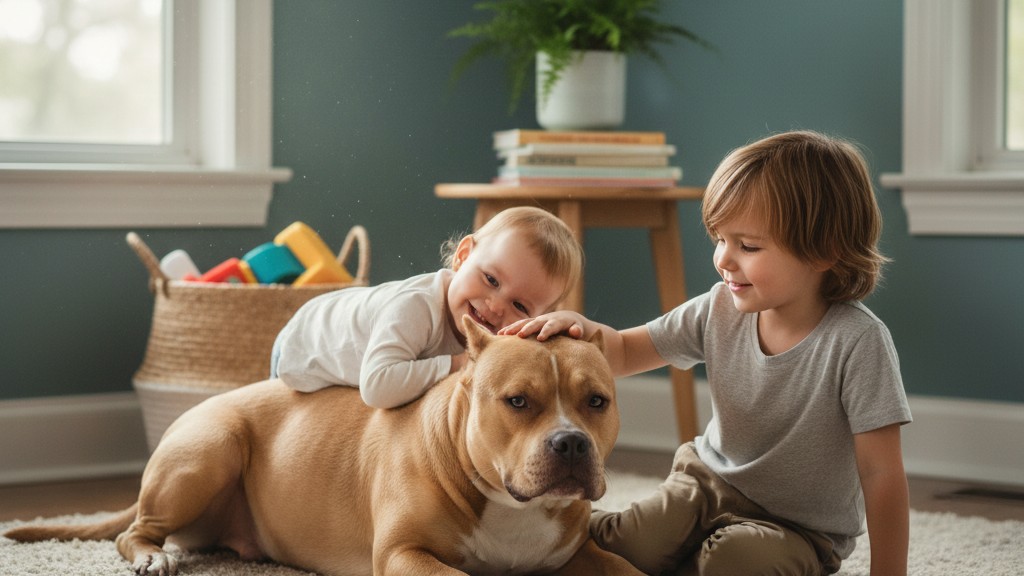 Consejos para una Convivencia Armoniosa entre American Bully y Niños