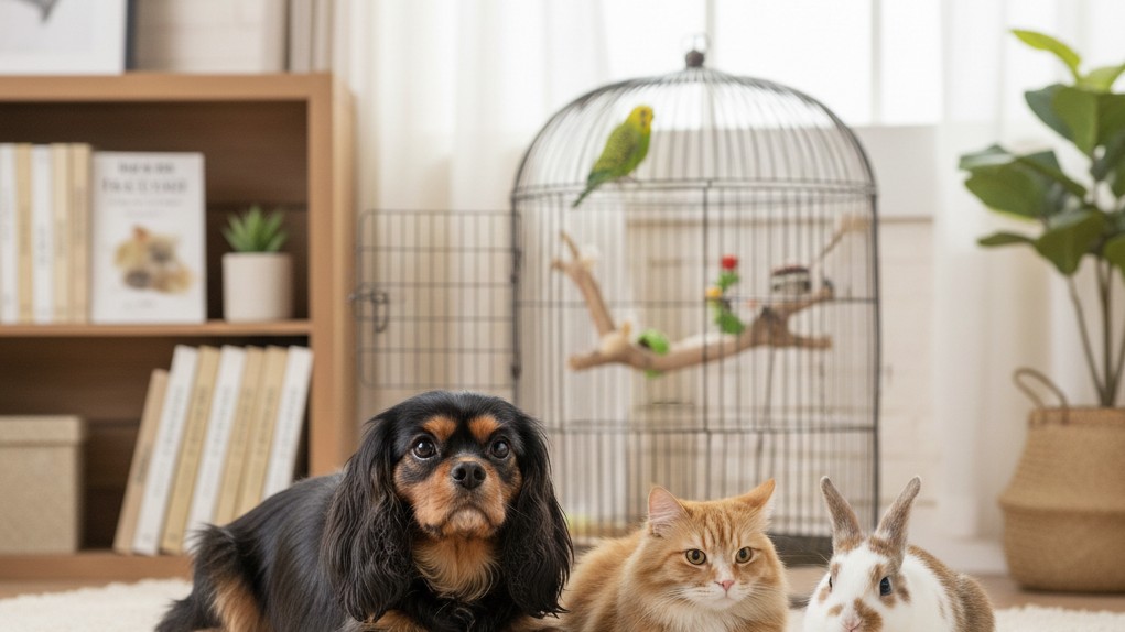 Consejos para una convivencia armoniosa entre tu Cavalier King Charles Spaniel y otros animales