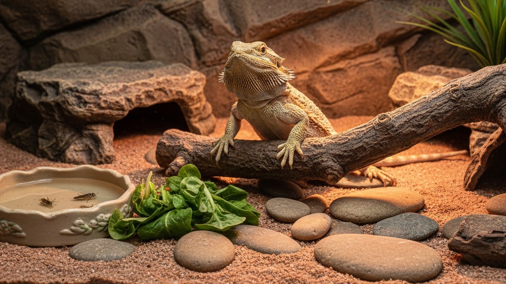 Convivencia con tu Dragón Barbudo: Cómo Crear un Ambiente Saludable y Seguro