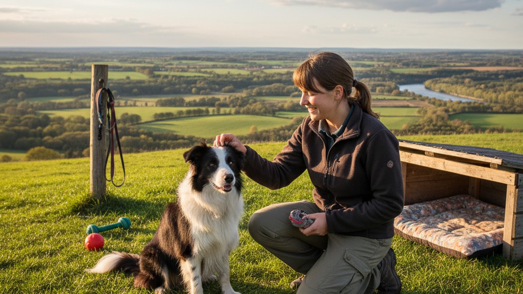 Convivencia con un Border Collie: consejos para una relación armoniosa