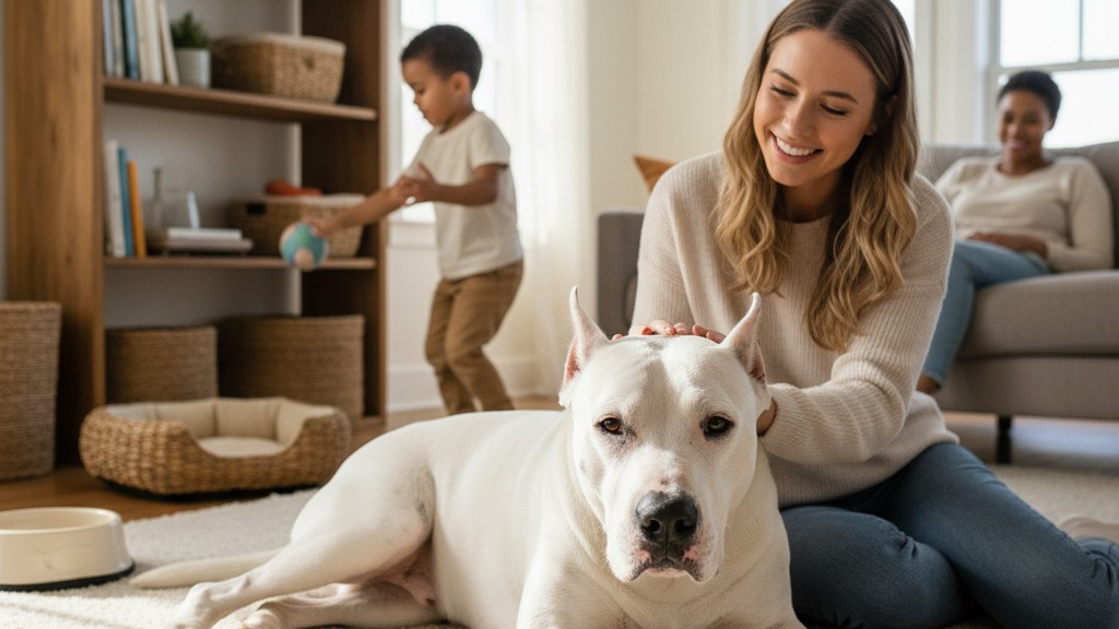 Convivencia con un Dogo Argentino: Consejos para una Relación Armoniosa