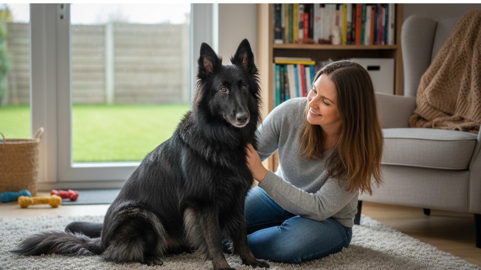 Convivencia perfecta con tu Belgian Sheepdog: consejos para una relación armoniosa