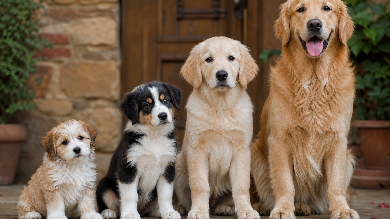 Cuándo deja de crecer un perro