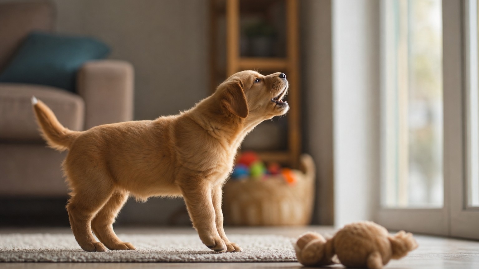 Cuándo empieza a ladrar un cachorro