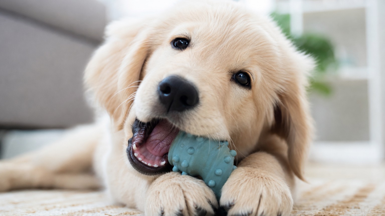 Cuándo pierde los dientes un cachorro