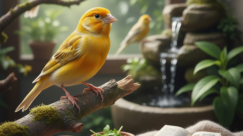 ¿Cuánto tiempo vive un canario y cómo prolongar su vida saludable?