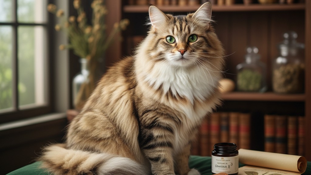 Cuidados específicos del pelaje y salud del gato Siberiano