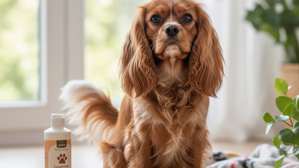 Cuidados específicos para el pelaje y la salud del Cavalier King Charles Spaniel