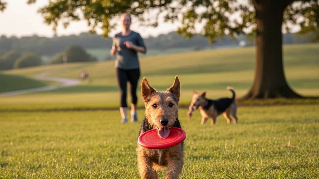 Ejercicio y actividad física recomendada para un Welsh Terrier feliz y saludable