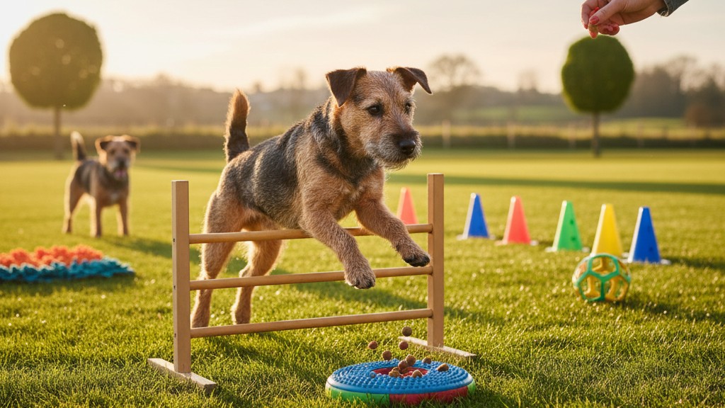 Ejercicio y Estimulación Mental para Border Terrier: Claves para un Perro Equilibrado
