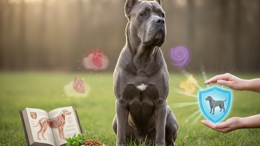 Enfermedades Comunes en el Cane Corso y Cómo Prevenirlas