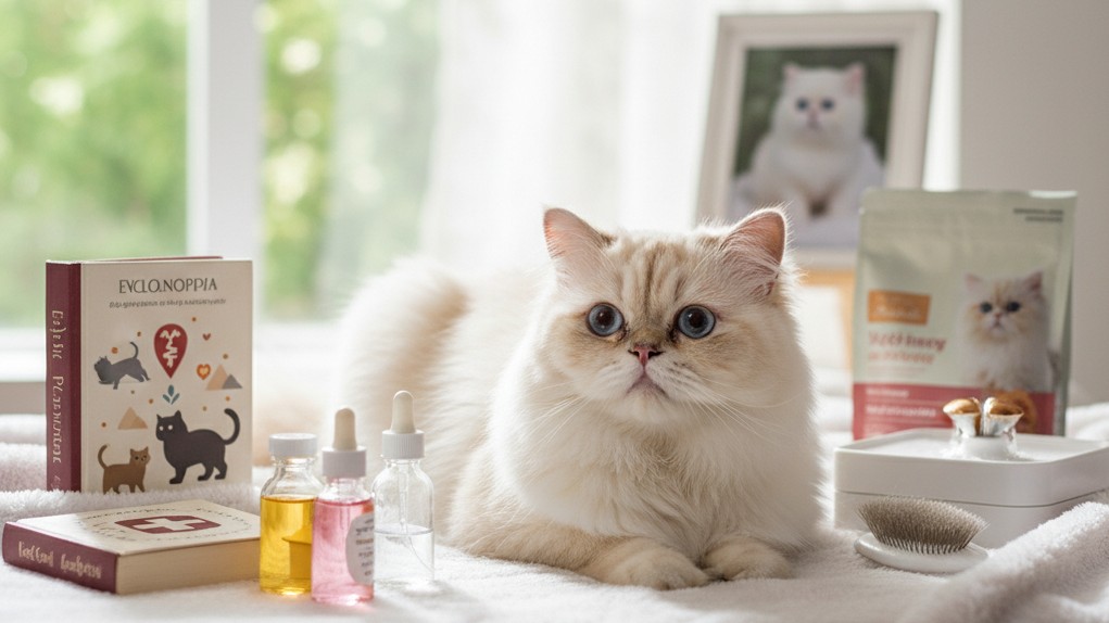 Enfermedades comunes en gatos Persas y cómo prevenirlas