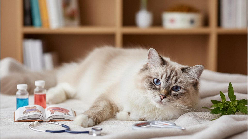 Enfermedades comunes en gatos Ragdoll y cómo prevenirlas