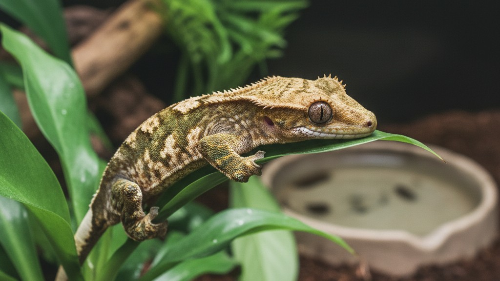 Enfermedades comunes en Geckos Crestados y cómo prevenirlas
