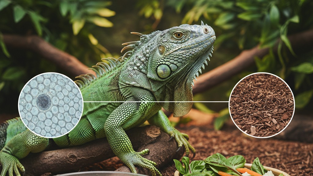 Enfermedades comunes en iguanas verdes y cómo prevenirlas