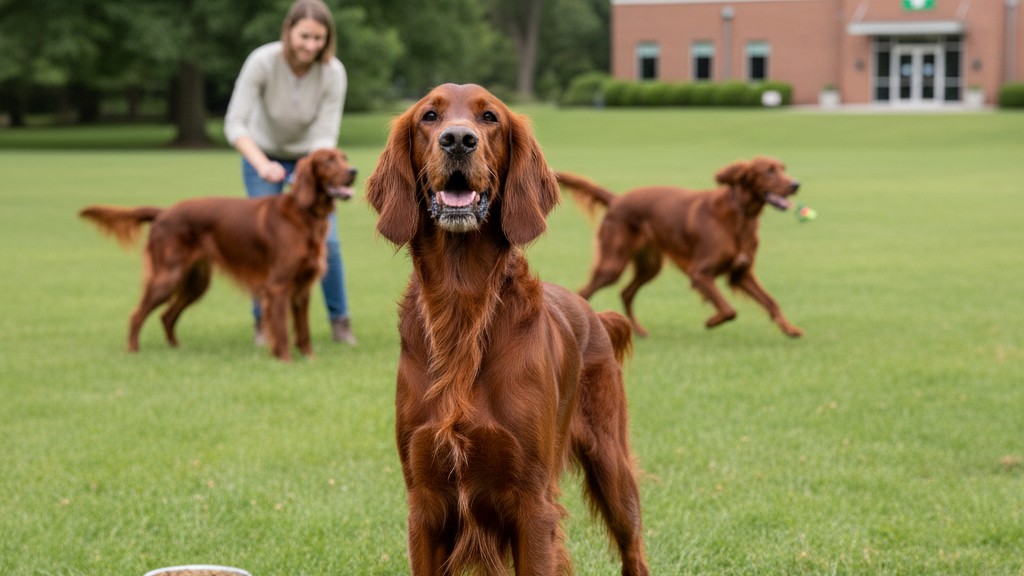 Enfermedades comunes en Irish Setters y cómo prevenirlas