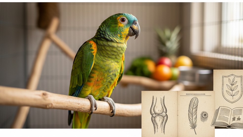 Enfermedades Comunes en Loros Amazona y Cómo Prevenirlas