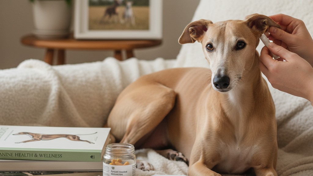 Enfermedades comunes en Whippets: prevención y tratamiento básico