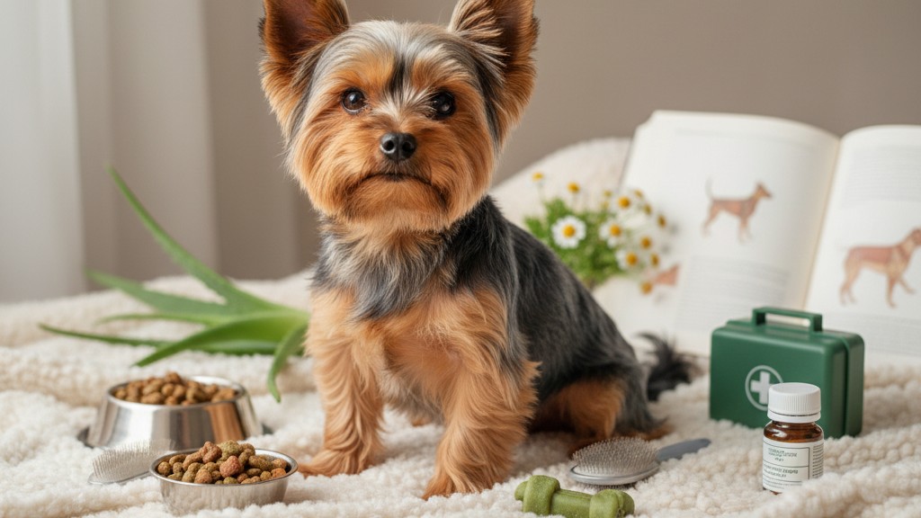 Enfermedades comunes en Yorkshire Terrier y cómo prevenirlas