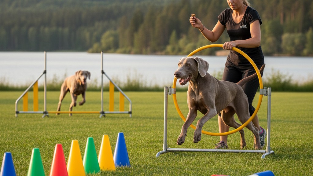 Entrenamiento avanzado para Weimaraners: trucos y comandos para perros inteligentes