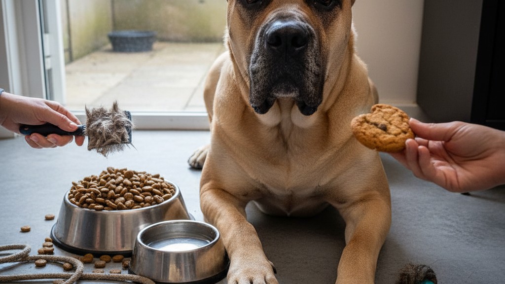 Errores Comunes en el Cuidado del Cane Corso y Cómo Evitarlos