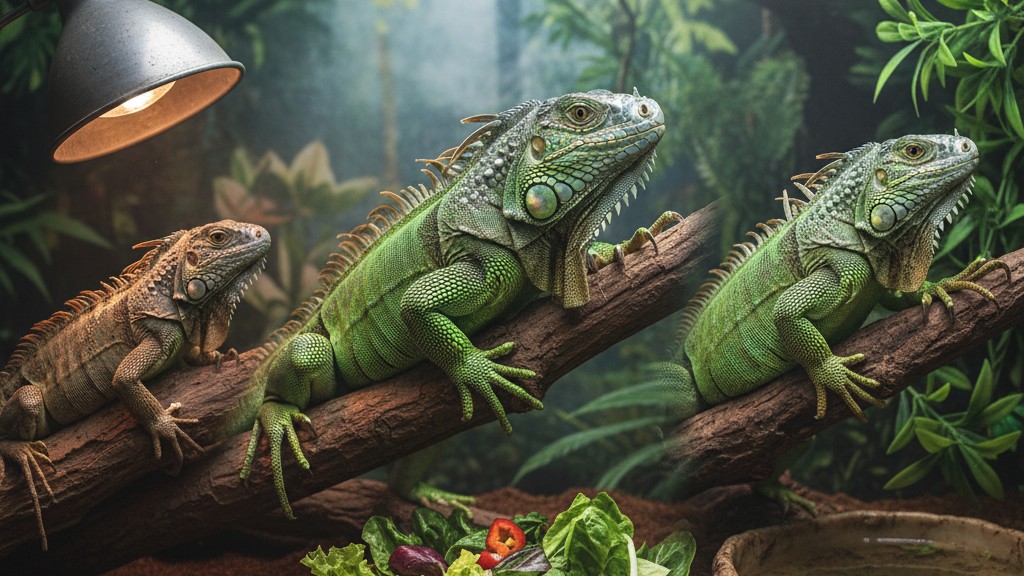 Errores frecuentes en el cuidado de iguanas verdes y cómo evitarlos