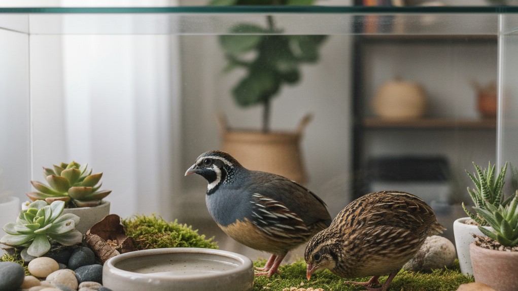 ¿Es la codorniz china una buena mascota? Consejos para su convivencia en casa
