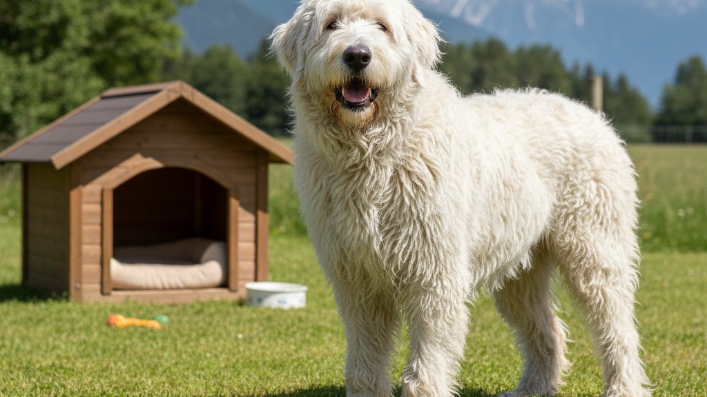 Guía completa de cuidados para un Komondor saludable y feliz