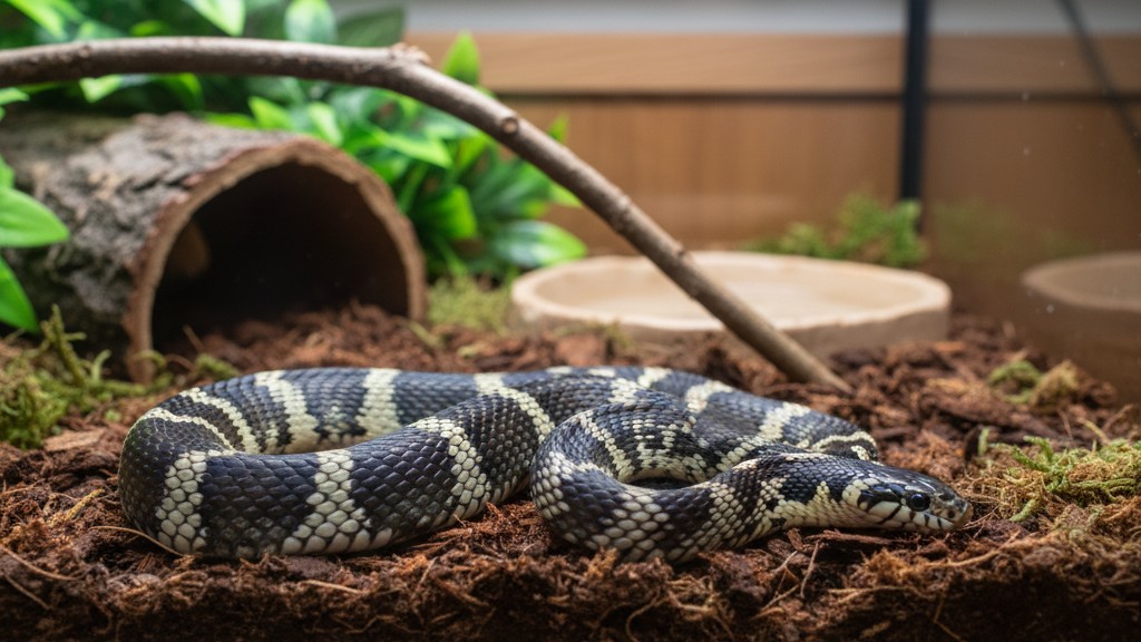 Guía completa para el cuidado de la serpiente rey de California en casa